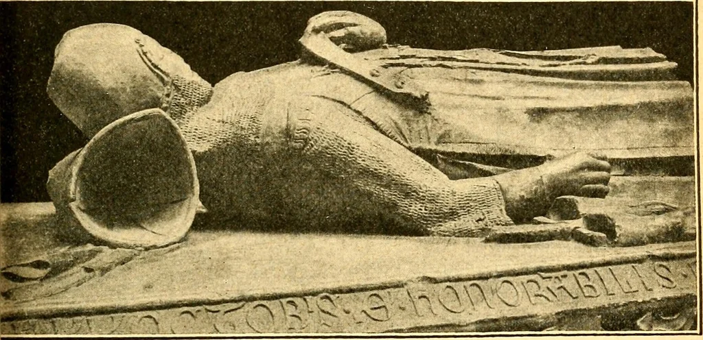 An illustration from Manuel d'archeologie francaise depuis les temps mérovingiens jusqu'à la renaissance .., 1902, leaf 516