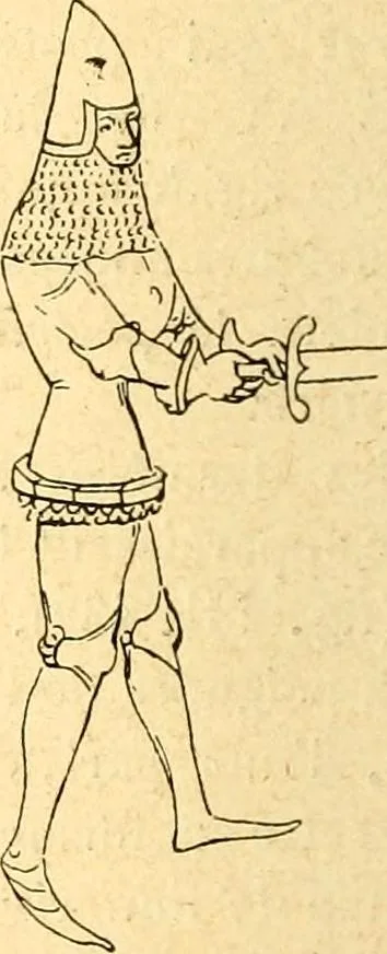 An illustration from Manuel d'archeologie francaise depuis les temps mérovingiens jusqu'à la renaissance .., 1902, leaf 519
