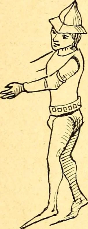 An illustration from Manuel d'archeologie francaise depuis les temps mérovingiens jusqu'à la renaissance .., 1902, leaf 522