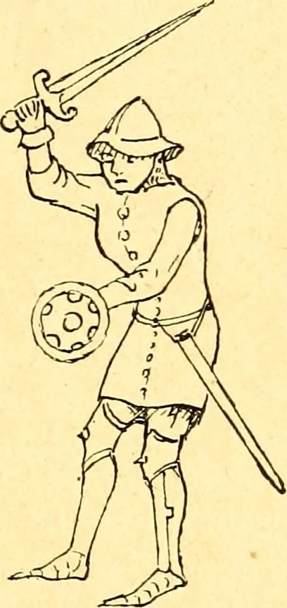 An illustration from Manuel d'archeologie francaise depuis les temps mérovingiens jusqu'à la renaissance .., 1902, leaf 522