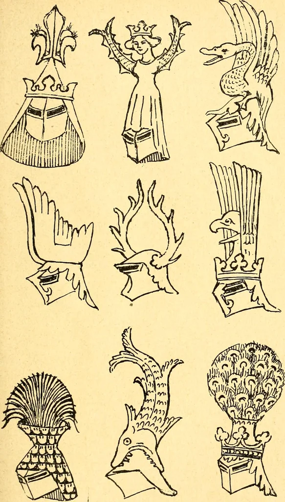 An illustration from Manuel d'archeologie francaise depuis les temps mérovingiens jusqu'à la renaissance .., 1902, leaf 530