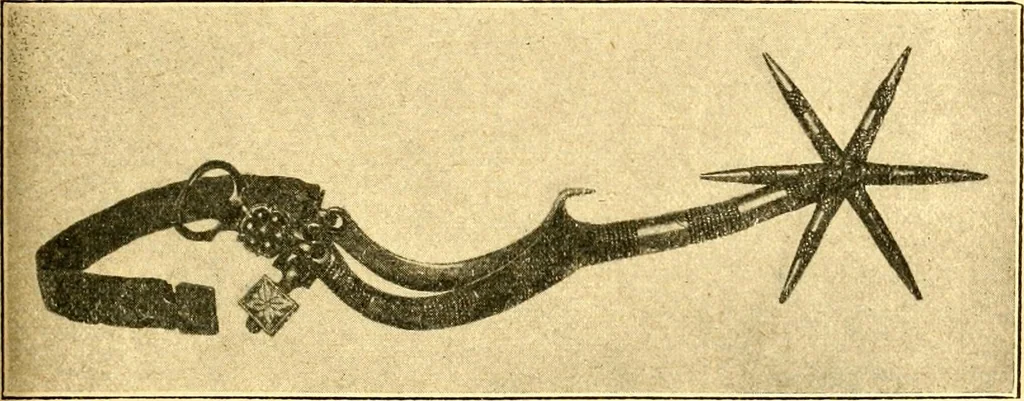 An illustration from Manuel d'archeologie francaise depuis les temps mérovingiens jusqu'à la renaissance .., 1902, leaf 534