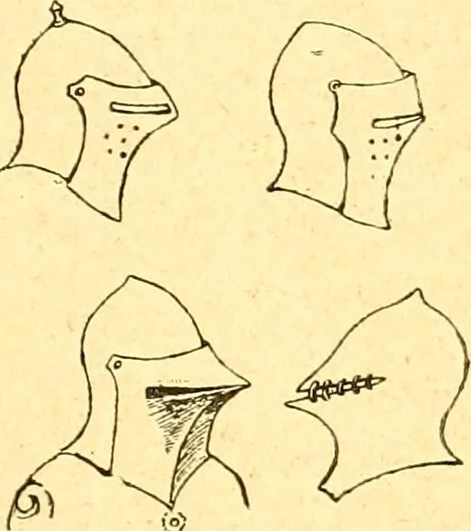 An illustration from Manuel d'archeologie francaise depuis les temps mérovingiens jusqu'à la renaissance .., 1902, leaf 544