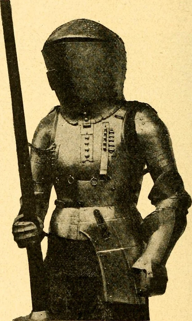 An illustration from Manuel d'archeologie francaise depuis les temps mérovingiens jusqu'à la renaissance .., 1902, leaf 545