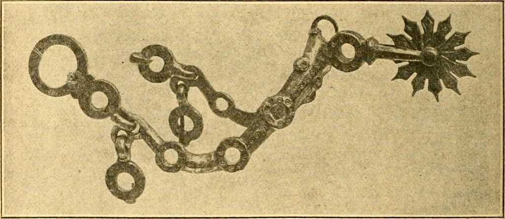 An illustration from Manuel d'archeologie francaise depuis les temps mérovingiens jusqu'à la renaissance .., 1902, leaf 555