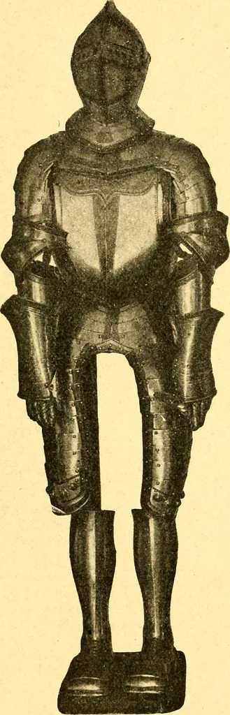 An illustration from Manuel d'archeologie francaise depuis les temps mérovingiens jusqu'à la renaissance .., 1902, leaf 558