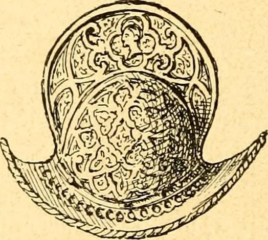 An illustration from Manuel d'archeologie francaise depuis les temps mérovingiens jusqu'à la renaissance .., 1902, leaf 561