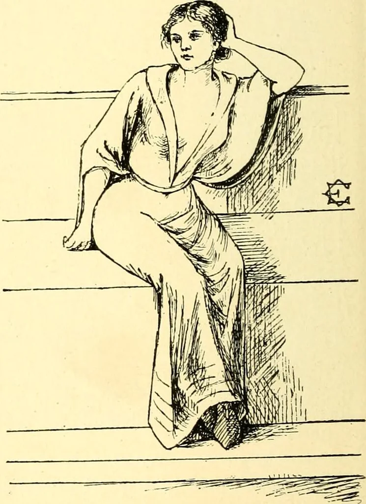 An illustration from Manuel d'archeologie francaise depuis les temps mérovingiens jusqu'à la renaissance .., 1902, leaf 57