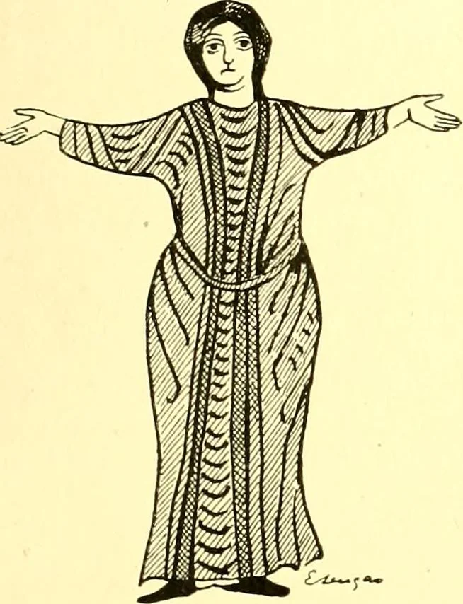 An illustration from Manuel d'archeologie francaise depuis les temps mérovingiens jusqu'à la renaissance .., 1902, leaf 58