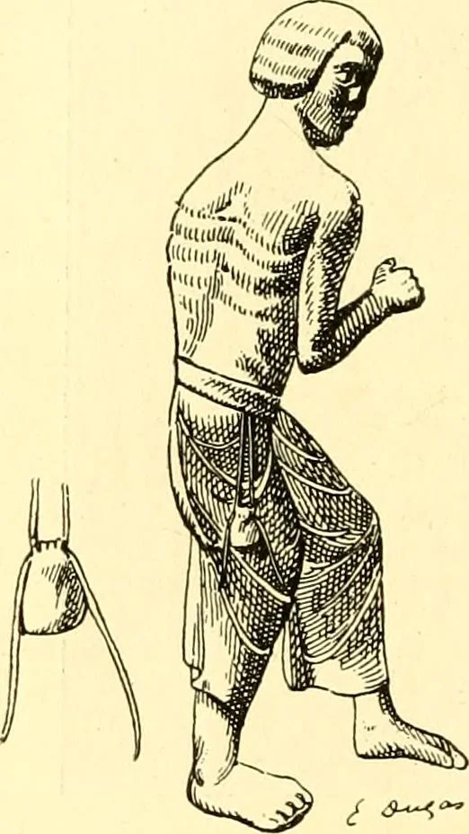 An illustration from Manuel d'archeologie francaise depuis les temps mérovingiens jusqu'à la renaissance .., 1902, leaf 63