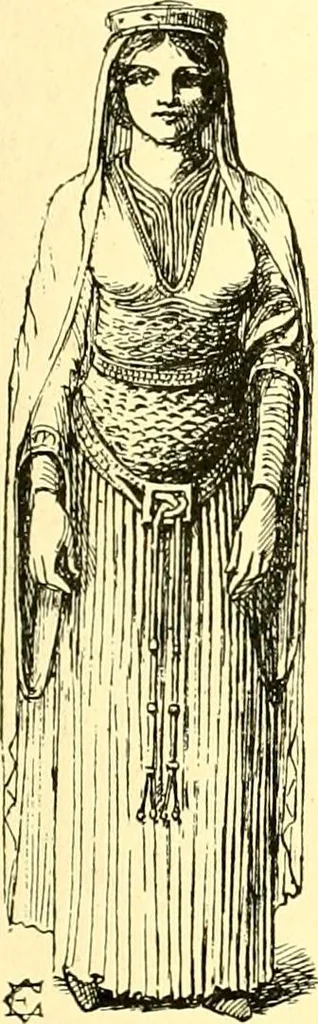 An illustration from Manuel d'archeologie francaise depuis les temps mérovingiens jusqu'à la renaissance .., 1902, leaf 68