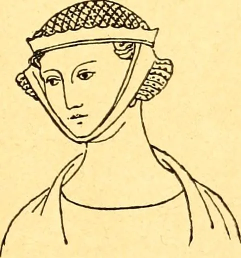 An illustration from Manuel d'archeologie francaise depuis les temps mérovingiens jusqu'à la renaissance .., 1902, leaf 8