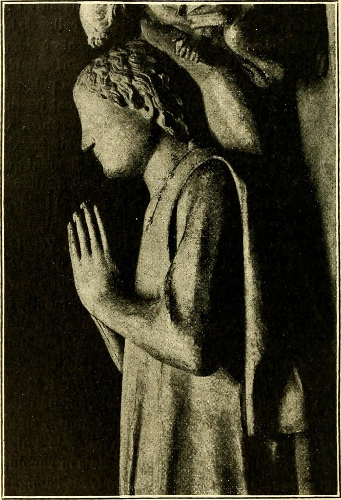 An illustration from Manuel d'archeologie francaise depuis les temps mérovingiens jusqu'à la renaissance .., 1902, leaf 81