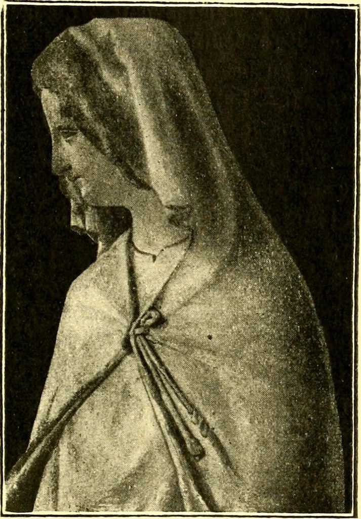 An illustration from Manuel d'archeologie francaise depuis les temps mérovingiens jusqu'à la renaissance .., 1902, leaf 98