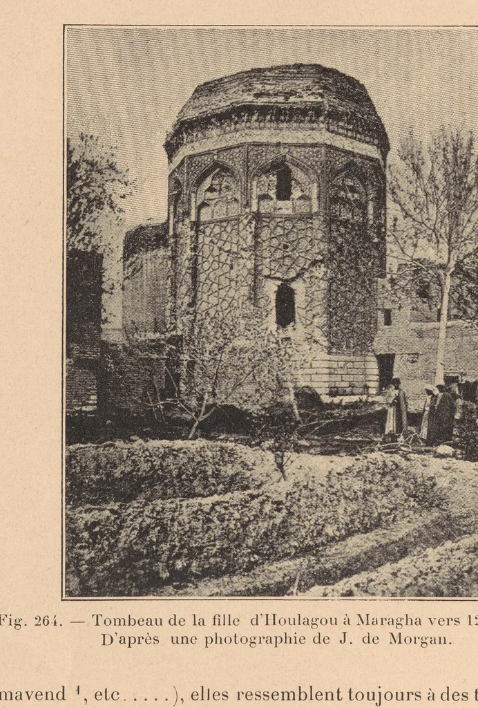 An illustration from Manuel d'art musulman, 1907, leaf 374