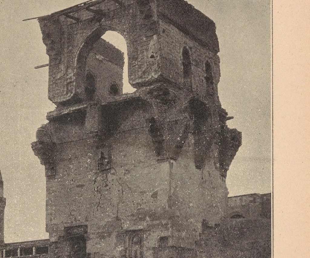 An illustration from Manuel d'art musulman, 1907, leaf 479