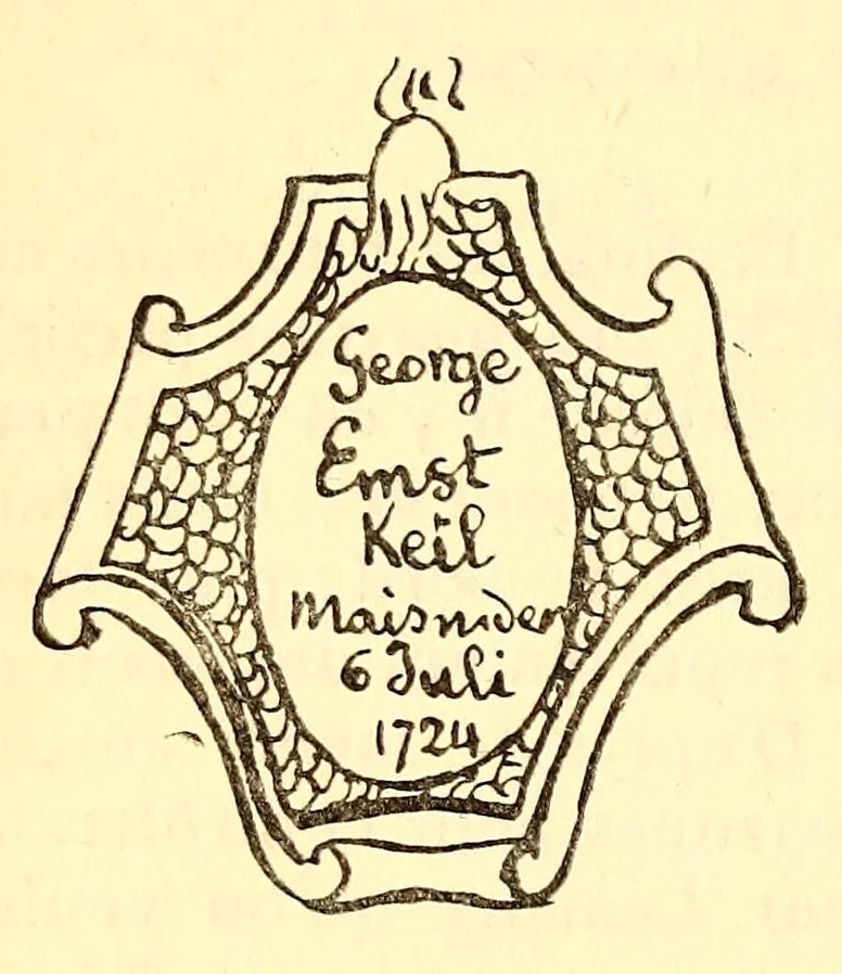 An illustration from Manuel de l'amateur de porcelaines manufactures européennes (France exceptée) : suivi du Répertoire alphabétique et systématique de toutes les marques connues, 1914, leaf 162