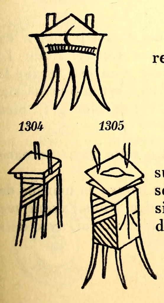 An illustration from Manuel de l'amateur de porcelaines manufactures européennes (France exceptée) : suivi du Répertoire alphabétique et systématique de toutes les marques connues, 1914, leaf 235