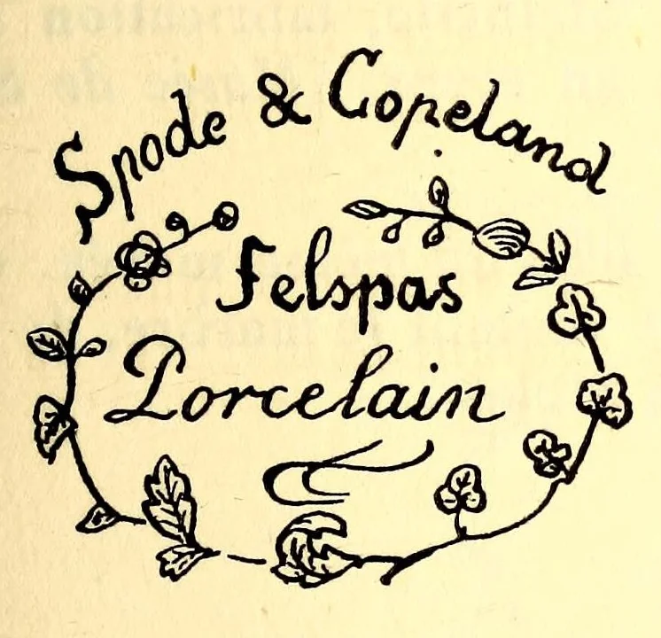 An illustration from Manuel de l'amateur de porcelaines manufactures européennes (France exceptée) : suivi du Répertoire alphabétique et systématique de toutes les marques connues, 1914, leaf 283