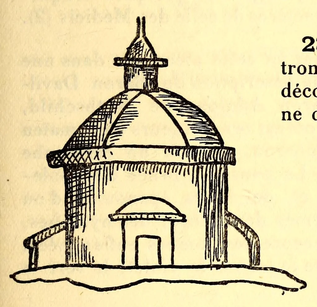 An illustration from Manuel de l'amateur de porcelaines manufactures européennes (France exceptée) : suivi du Répertoire alphabétique et systématique de toutes les marques connues, 1914, leaf 397