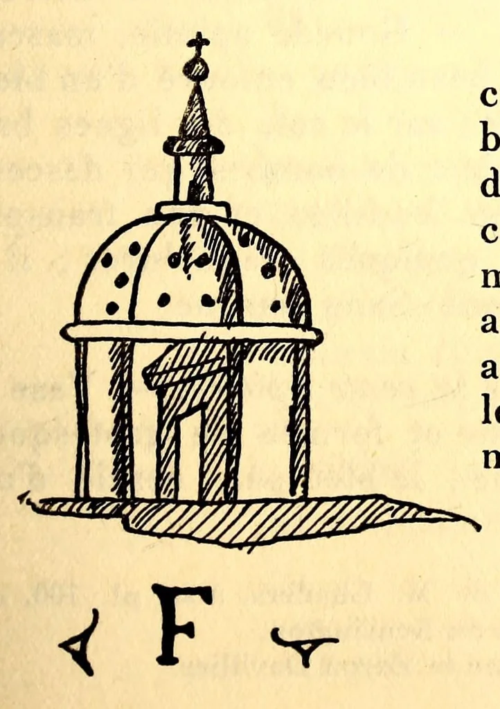 An illustration from Manuel de l'amateur de porcelaines manufactures européennes (France exceptée) : suivi du Répertoire alphabétique et systématique de toutes les marques connues, 1914, leaf 397