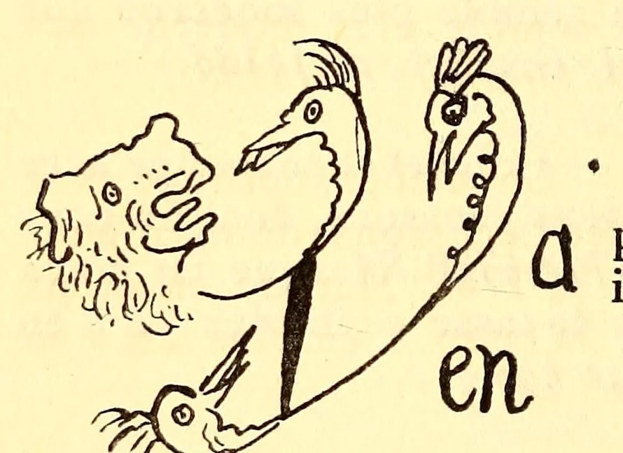 An illustration from Manuel de l'amateur de porcelaines manufactures européennes (France exceptée) : suivi du Répertoire alphabétique et systématique de toutes les marques connues, 1914, leaf 416