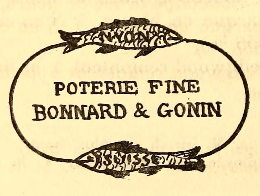 An illustration from Manuel de l'amateur de porcelaines manufactures européennes (France exceptée) : suivi du Répertoire alphabétique et systématique de toutes les marques connues, 1914, leaf 468