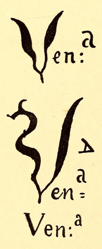 An illustration from Manuel de l'amateur de porcelaines manufactures européennes (France exceptée) : suivi du Répertoire alphabétique et systématique de toutes les marques connues, 1914, leaf 150