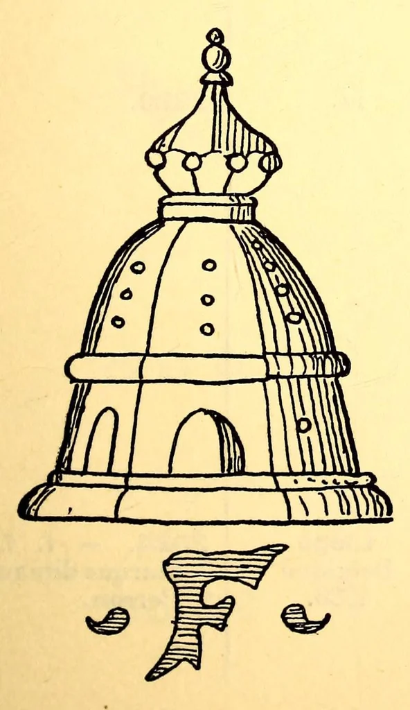 An illustration from Manuel de l'amateur de porcelaines manufactures européennes (France exceptée) : suivi du Répertoire alphabétique et systématique de toutes les marques connues, 1914, leaf 235