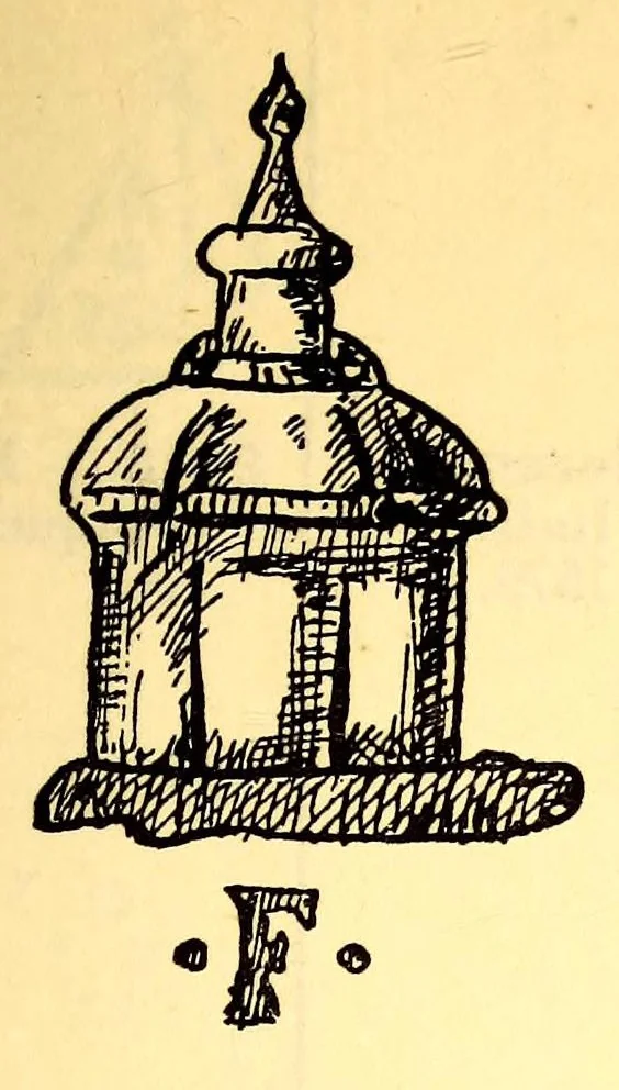 An illustration from Manuel de l'amateur de porcelaines manufactures européennes (France exceptée) : suivi du Répertoire alphabétique et systématique de toutes les marques connues, 1914, leaf 235