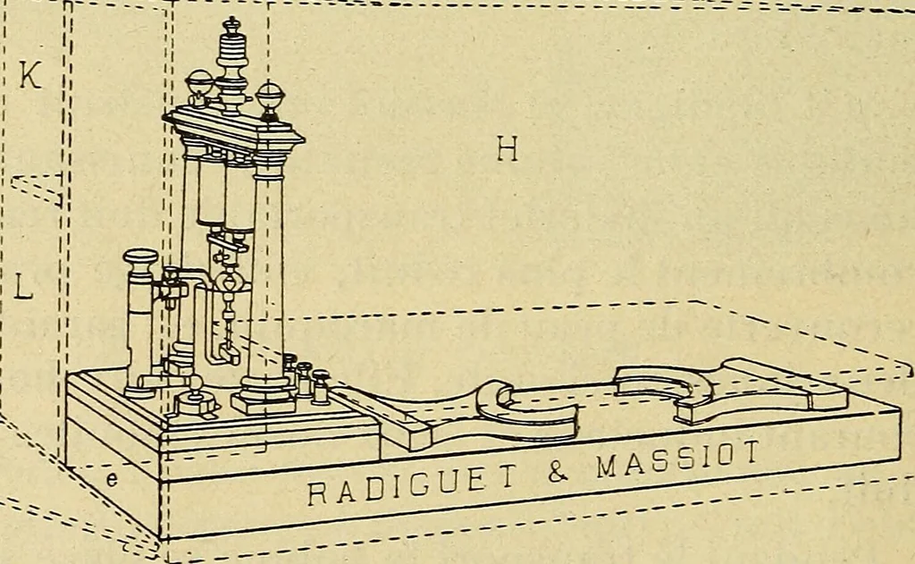 An illustration from Manuel de radioscopie et de radiographie par l'emploi des rayons X, 1900, leaf 31