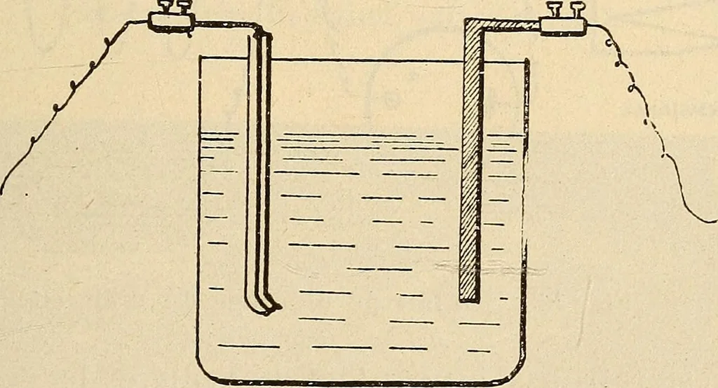 An illustration from Manuel de radioscopie et de radiographie par l'emploi des rayons X, 1900, leaf 40