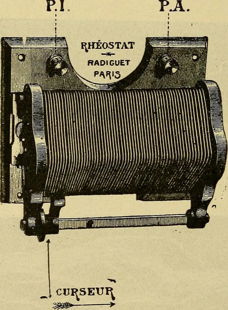 An illustration from Manuel de radioscopie et de radiographie par l'emploi des rayons X, 1900, leaf 43