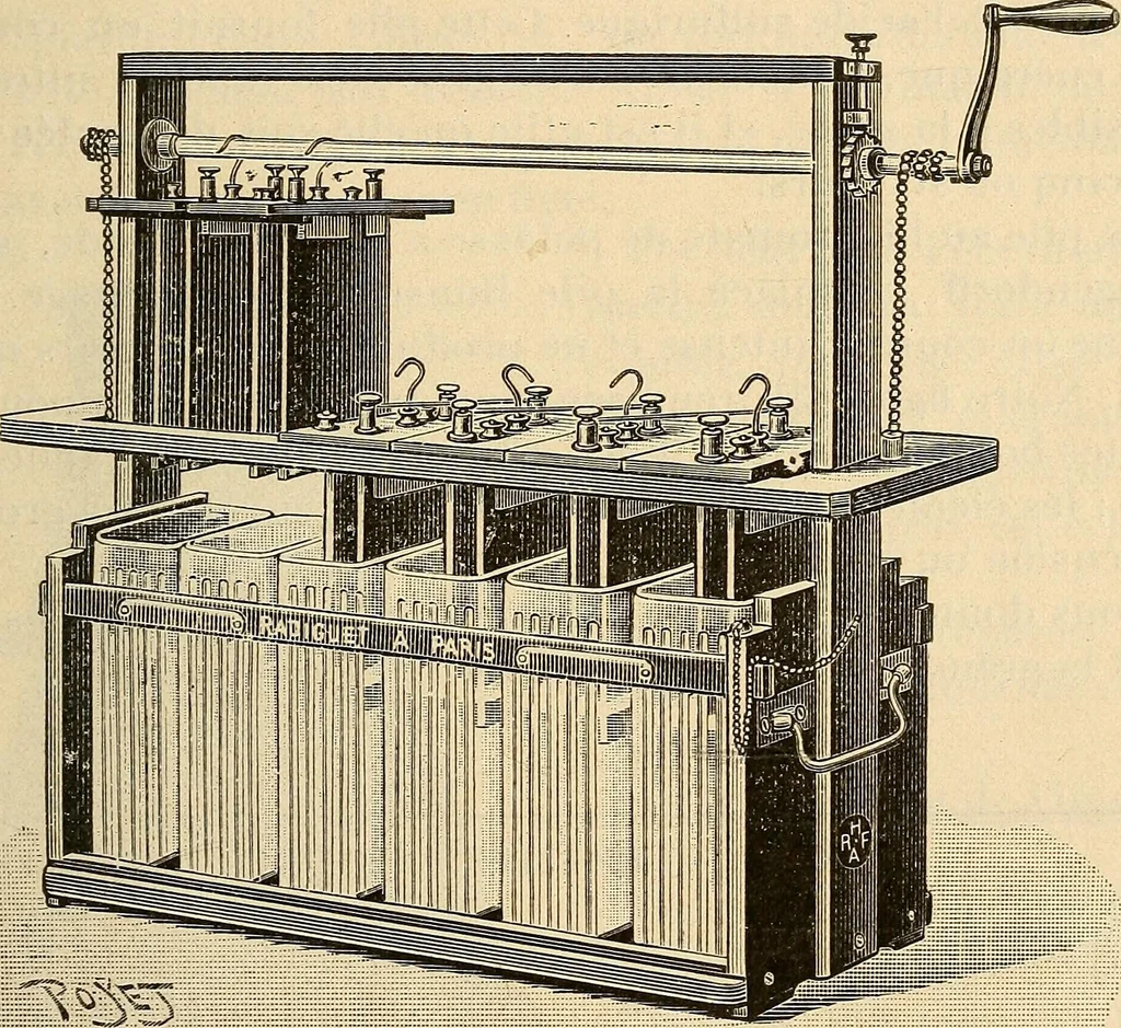 An illustration from Manuel de radioscopie et de radiographie par l'emploi des rayons X, 1900, leaf 60