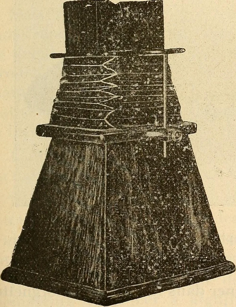 An illustration from Manuel de radioscopie et de radiographie par l'emploi des rayons X, 1900, leaf 62