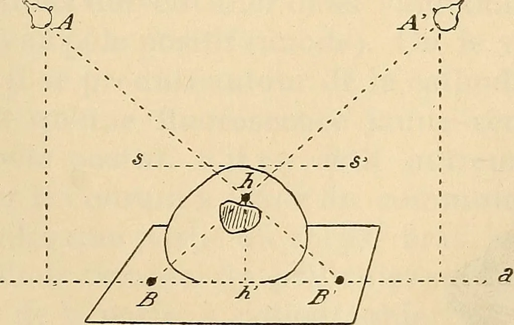 An illustration from Manuel de radioscopie et de radiographie par l'emploi des rayons X, 1900, leaf 68