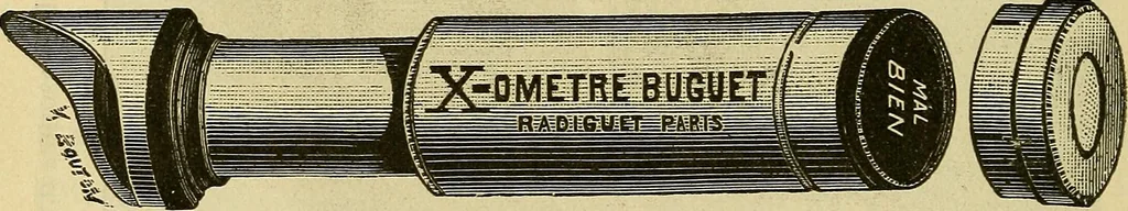 An illustration from Manuel de radioscopie et de radiographie par l'emploi des rayons X, 1900, leaf 81