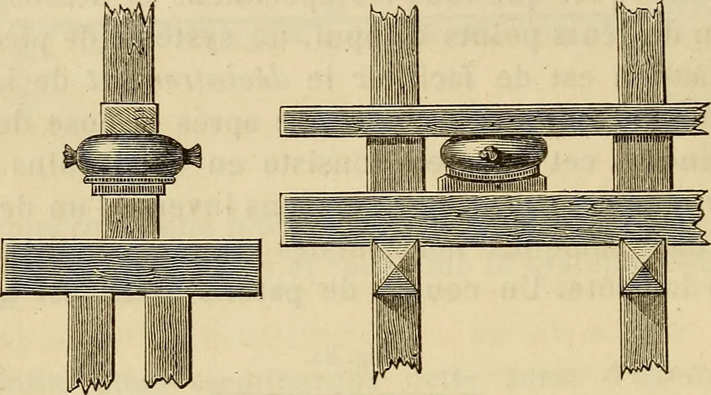 An illustration from Manuel du conducteur des ponts et chausseâes : d'apráes le dernier programme officiel des examens d'admission, 1873, leaf 145