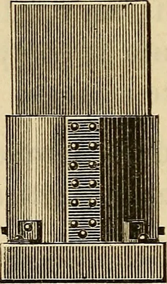 An illustration from Manuel du conducteur des ponts et chausseâes : d'apráes le dernier programme officiel des examens d'admission, 1873, leaf 145