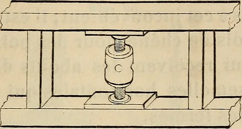 An illustration from Manuel du conducteur des ponts et chausseâes : d'apráes le dernier programme officiel des examens d'admission, 1873, leaf 146