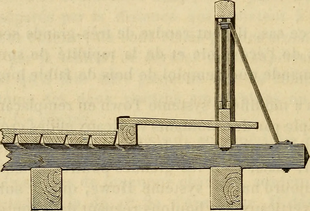 An illustration from Manuel du conducteur des ponts et chausseâes : d'apráes le dernier programme officiel des examens d'admission, 1873, leaf 167