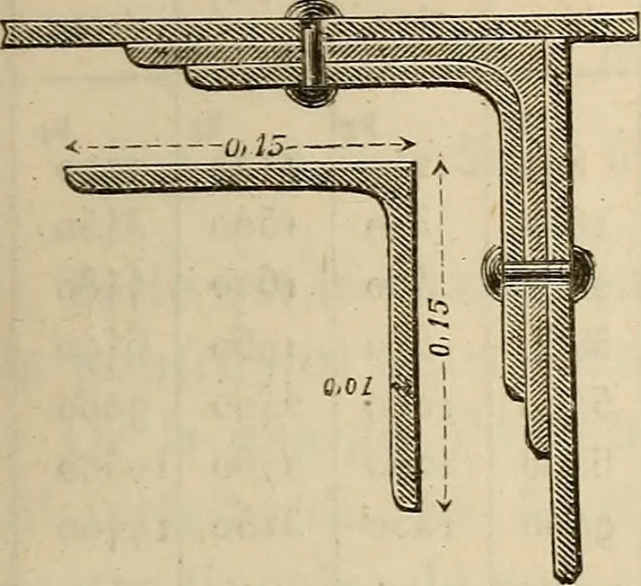 An illustration from Manuel du conducteur des ponts et chausseâes : d'apráes le dernier programme officiel des examens d'admission, 1873, leaf 182