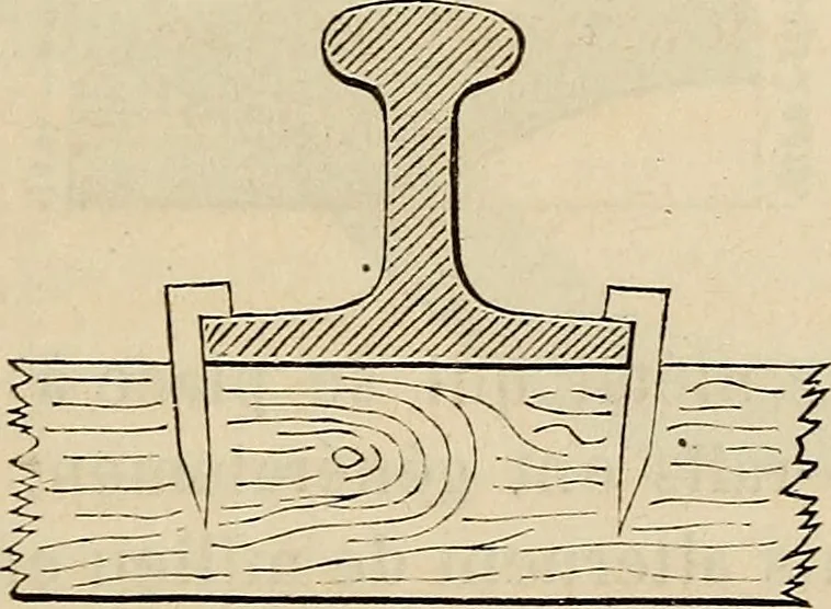 An illustration from Manuel du conducteur des ponts et chausseâes : d'apráes le dernier programme officiel des examens d'admission, 1873, leaf 192