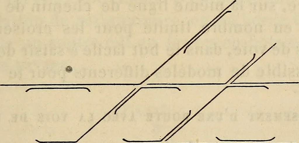 An illustration from Manuel du conducteur des ponts et chausseâes : d'apráes le dernier programme officiel des examens d'admission, 1873, leaf 202