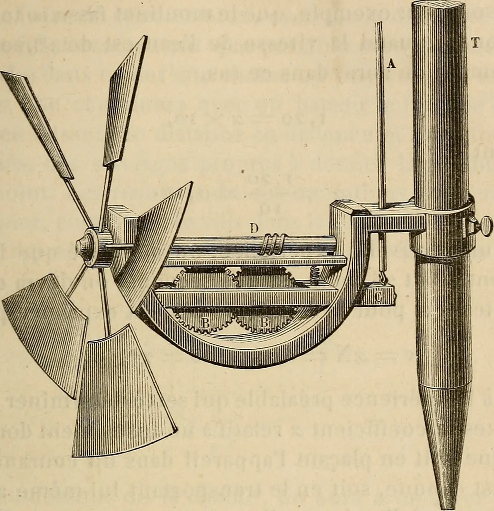 An illustration from Manuel du conducteur des ponts et chausseâes : d'apráes le dernier programme officiel des examens d'admission, 1873, leaf 234
