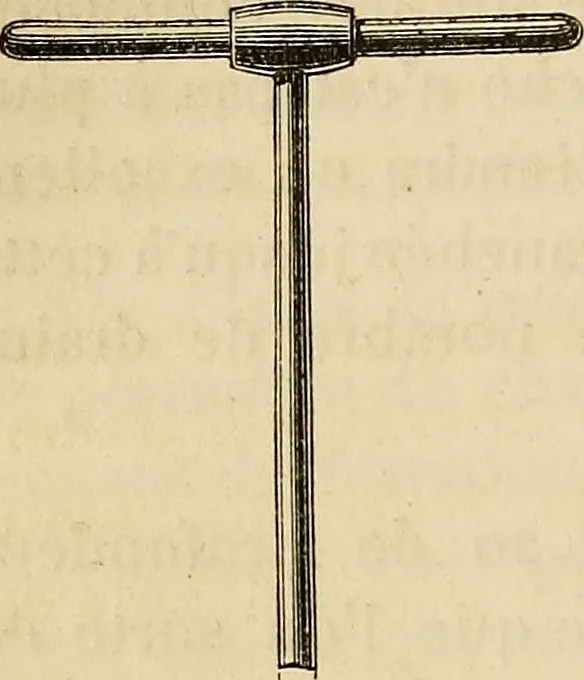An illustration from Manuel du conducteur des ponts et chausseâes : d'apráes le dernier programme officiel des examens d'admission, 1873, leaf 273