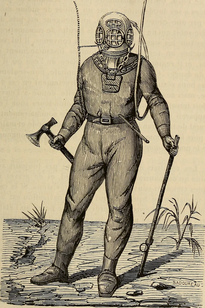 An illustration from Manuel du conducteur des ponts et chausseâes : d'apráes le dernier programme officiel des examens d'admission, 1873, leaf 294