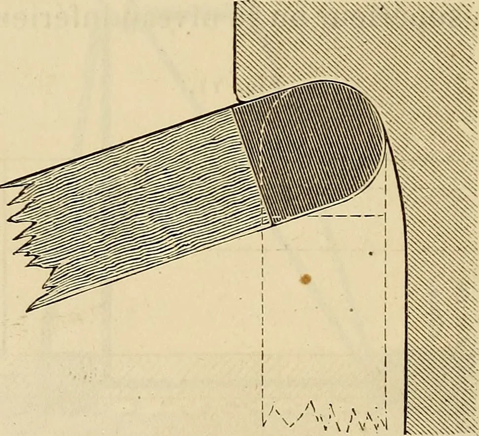 An illustration from Manuel du conducteur des ponts et chausseâes : d'apráes le dernier programme officiel des examens d'admission, 1873, leaf 307