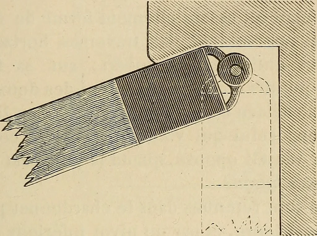 An illustration from Manuel du conducteur des ponts et chausseâes : d'apráes le dernier programme officiel des examens d'admission, 1873, leaf 308