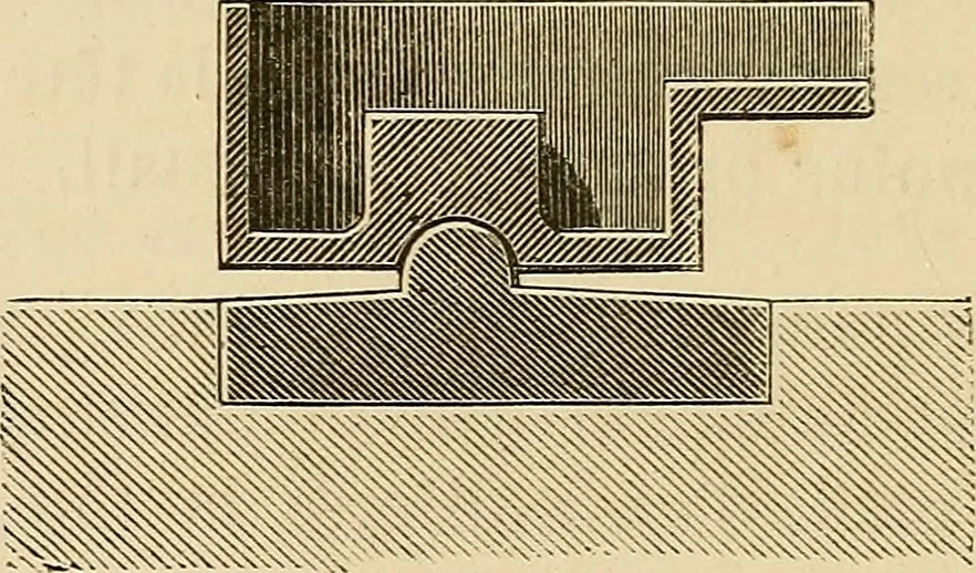 An illustration from Manuel du conducteur des ponts et chausseâes : d'apráes le dernier programme officiel des examens d'admission, 1873, leaf 311
